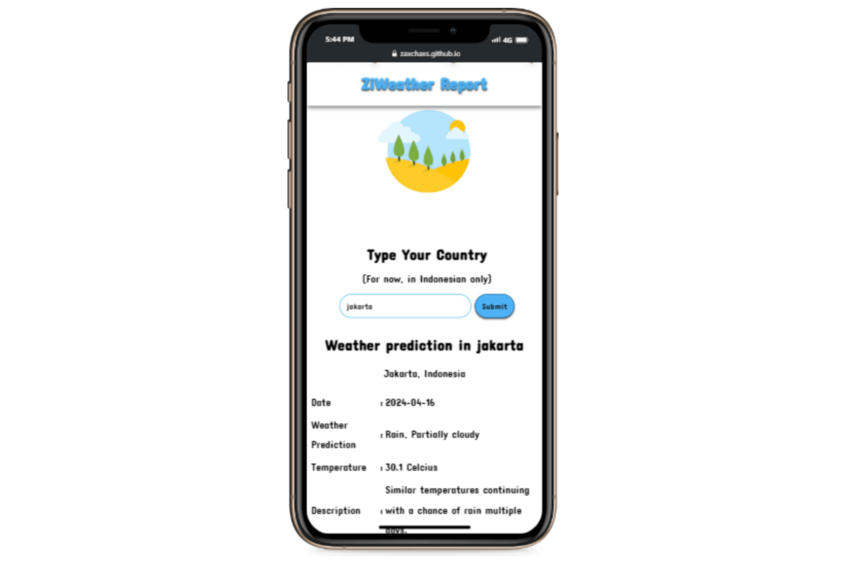 Weather Report